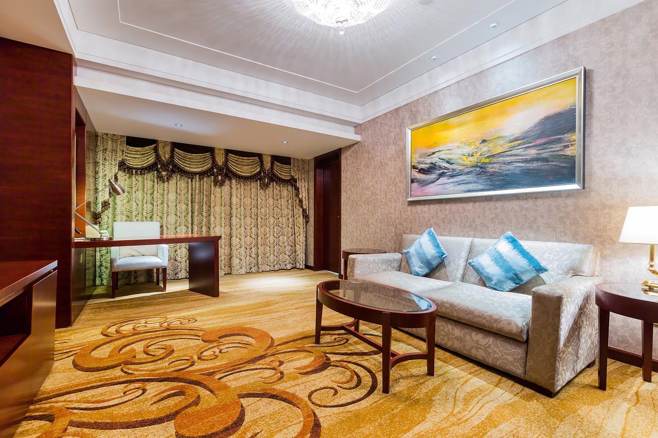 Northyorker Hotel Service Apartment Shenyang Dış mekan fotoğraf
