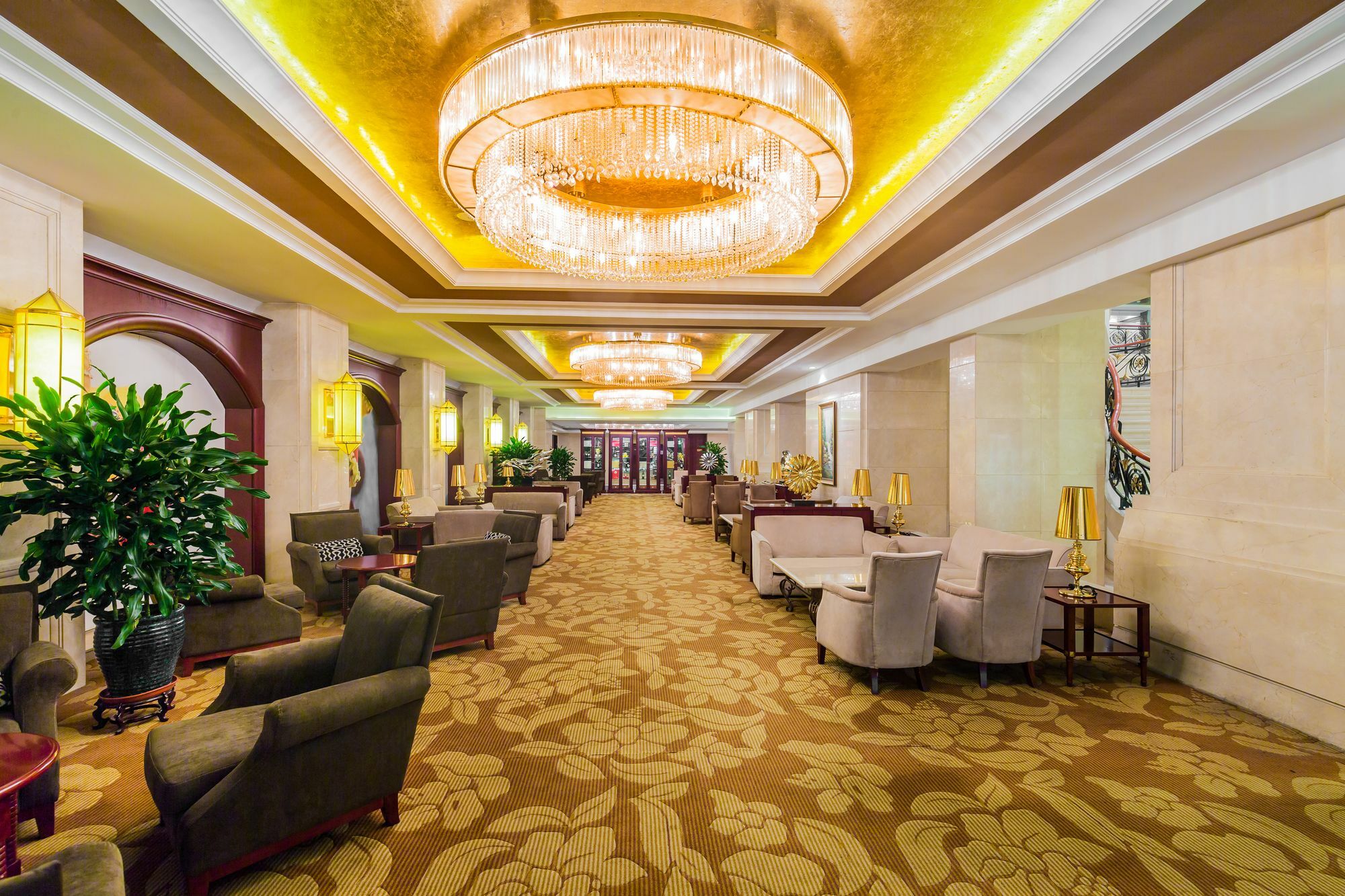 Northyorker Hotel Service Apartment Shenyang Dış mekan fotoğraf