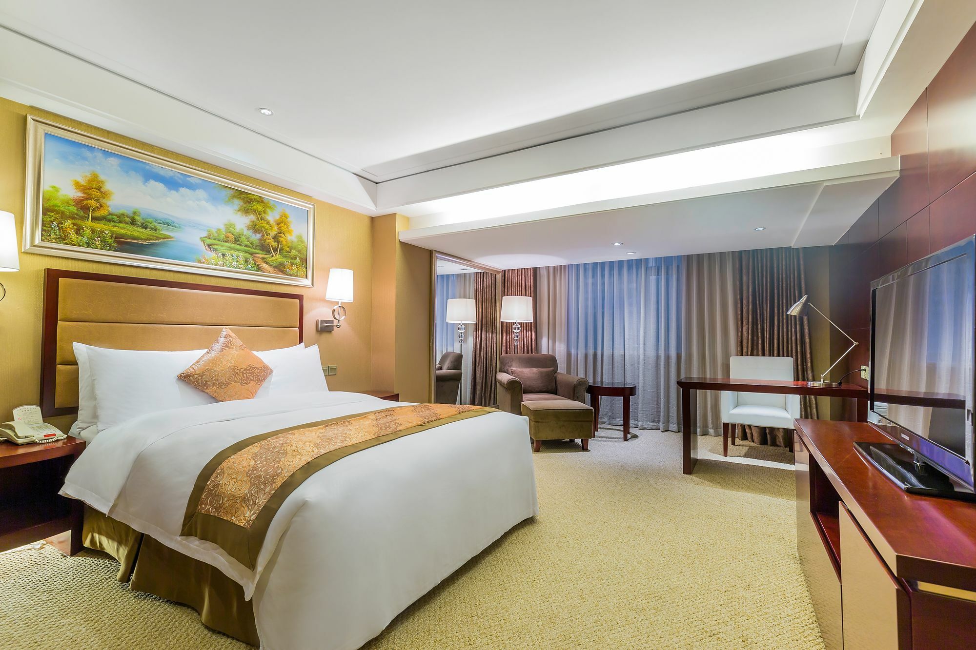 Northyorker Hotel Service Apartment Shenyang Dış mekan fotoğraf
