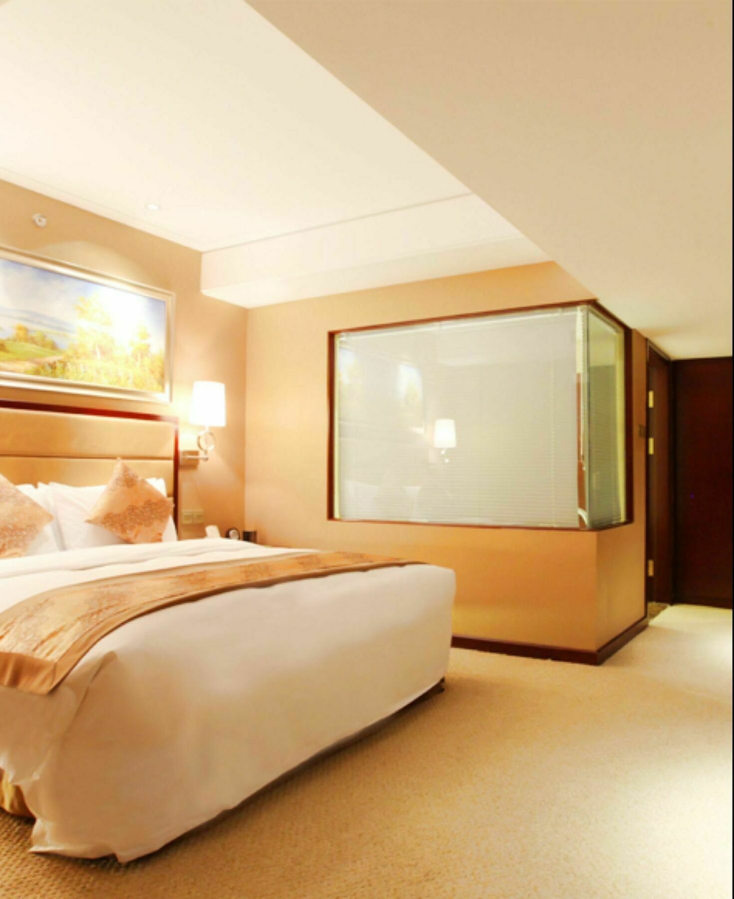 Northyorker Hotel Service Apartment Shenyang Dış mekan fotoğraf